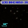 LCRS B042409.8-382442