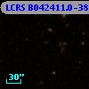 LCRS B042411.0-385951