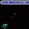 LCRS B042411.5-383258