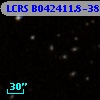 LCRS B042411.8-382426
