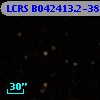 LCRS B042413.2-381609