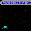 LCRS B042416.9-392835
