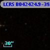 LCRS B042424.9-385951
