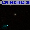 LCRS B042428.0-385750
