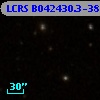 LCRS B042430.3-385657