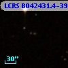 LCRS B042431.4-390100
