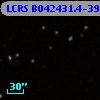 LCRS B042431.4-392959