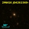 2MASX J04261569-3849349