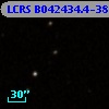 LCRS B042434.4-383103