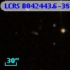 LCRS B042443.6-384348