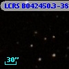 LCRS B042450.3-381821