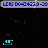 LCRS B042455.0-390528
