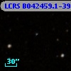 LCRS B042459.1-392004