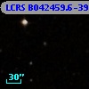 LCRS B042459.6-392404