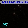LCRS B042459.9-391458