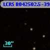 LCRS B042502.5-390010