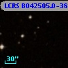 LCRS B042505.0-385733