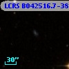 LCRS B042516.7-382523