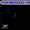 LCRS B042519.2-392943