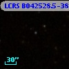 LCRS B042528.5-384815