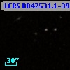 LCRS B042531.1-394109