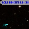 LCRS B042533.8-385757