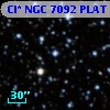 Cl* NGC 7092   PLAT    3745