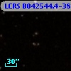 LCRS B042544.4-383234