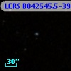 LCRS B042545.5-392545