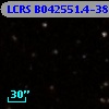 LCRS B042551.4-383140