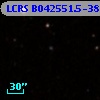 LCRS B042551.5-382912