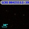 LCRS B042551.5-390327