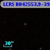 LCRS B042553.9-390659