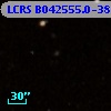 LCRS B042555.0-385620