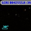 LCRS B042555.8-382251