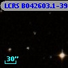 LCRS B042603.1-393138