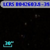 LCRS B042603.8-381610