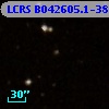 LCRS B042605.1-385439