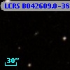 LCRS B042609.0-383019