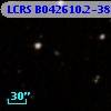 LCRS B042610.2-382131