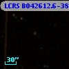 LCRS B042612.6-381738