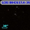 LCRS B042617.4-385824