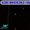 LCRS B042620.7-384548