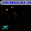 LCRS B042620.9-394105