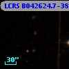 LCRS B042624.7-381911