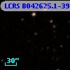 LCRS B042625.1-394124