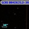 LCRS B042625.3-381705