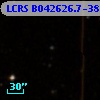 LCRS B042626.7-383224