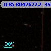 LCRS B042627.7-383637