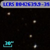 LCRS B042639.9-385922